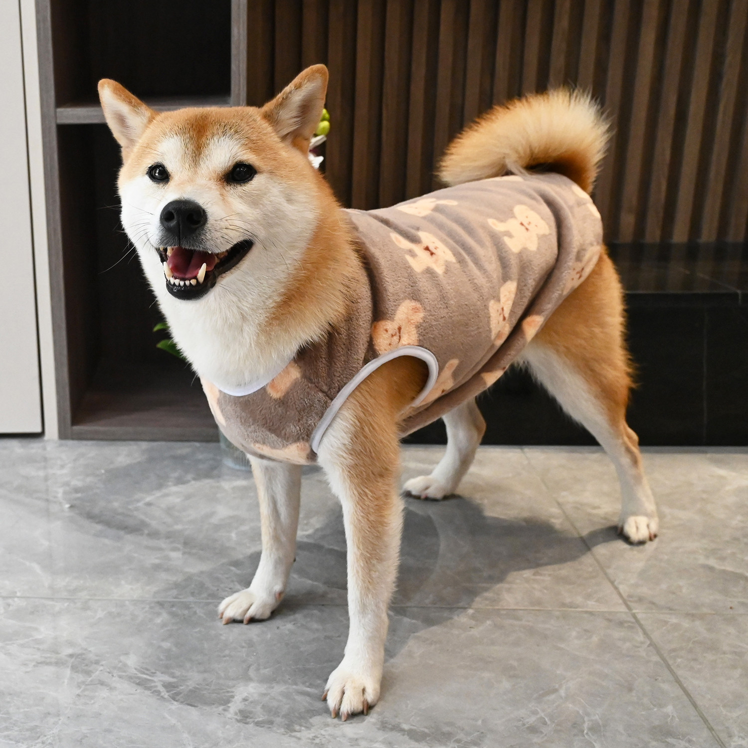 秋冬季珊瑚绒保暖加绒加厚宠物狗狗泰迪柯基柴犬衣服毛衣棉衣棉服,宠物/宠物食品及用品,猫宠物服装/雨衣（新）,淘宝优惠券,粉丝福利购,淘宝优惠卷