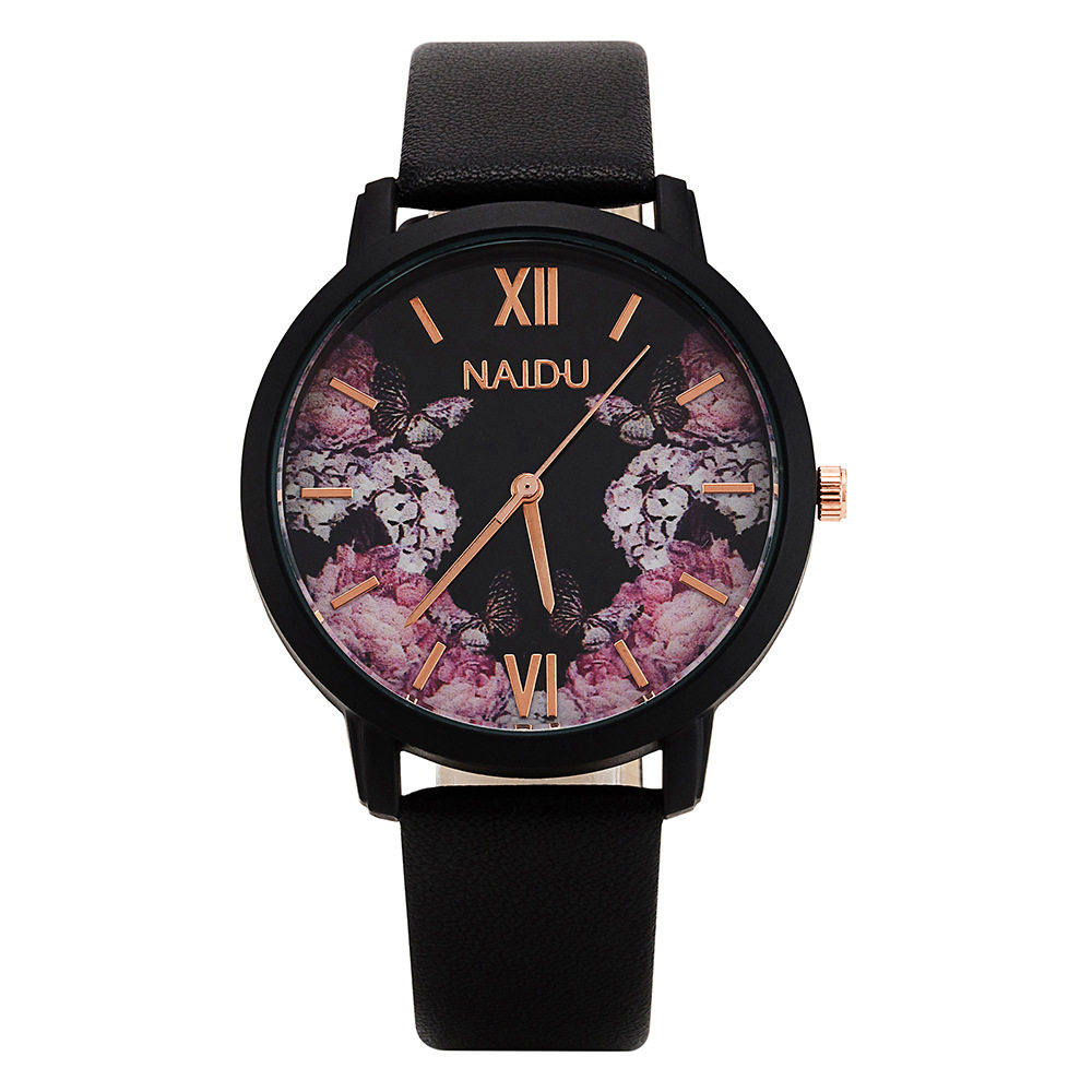 women watches ladies stainless steel date girls quartz watch