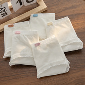 女3pairs for pure 3条白色内裤 underwear white cotton women