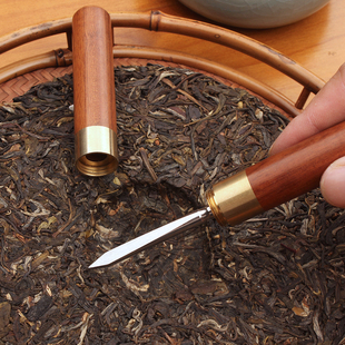 茶饼撬刀普洱茶刀专用茶叶刀开茶砖撬茶工具纯手工茶锥茶针零配件
