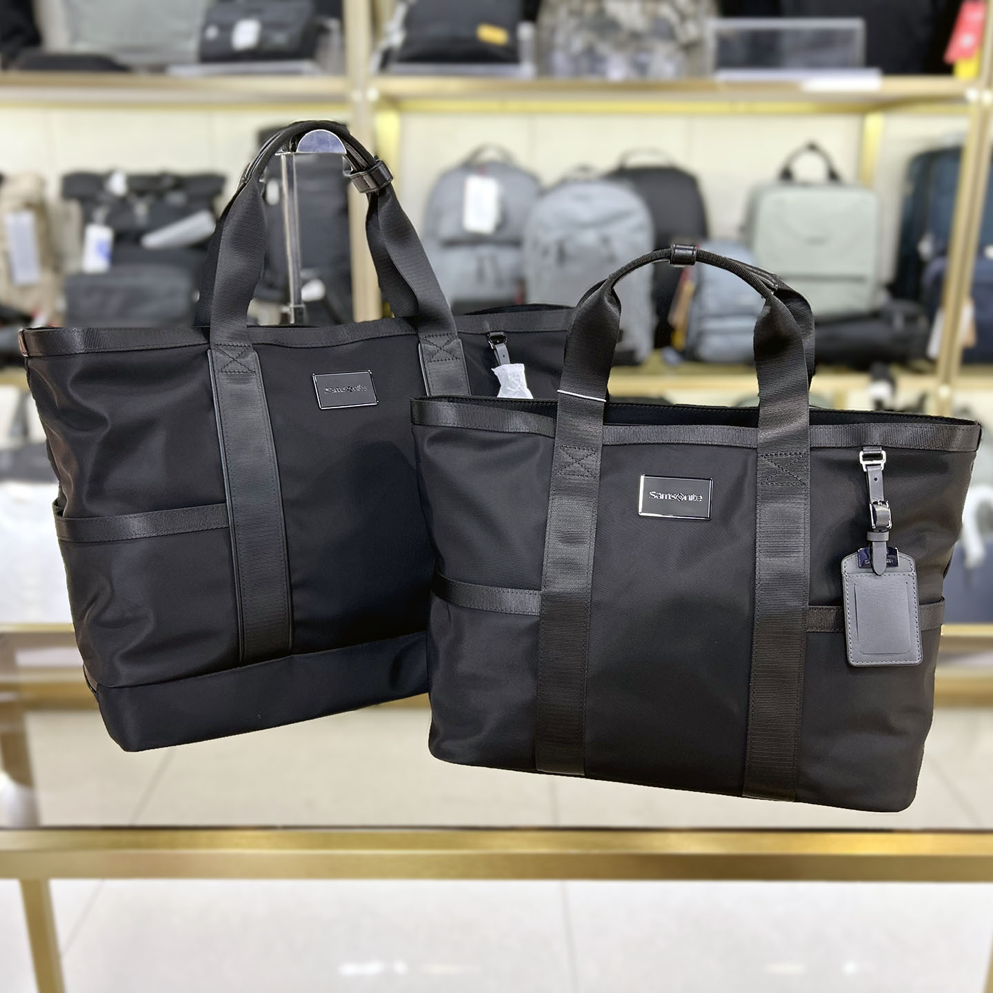 新秀丽斜挎包公文包旅行包NS8