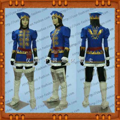 包邮东京大贩卖幻想大陆王之觉醒战士贞德装备cos服装全套cosplay