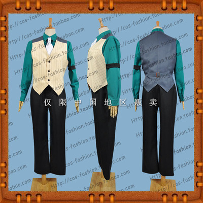 包邮东京大贩卖逆转裁判3戈德Godot检察官cos服全套cosplay男女
