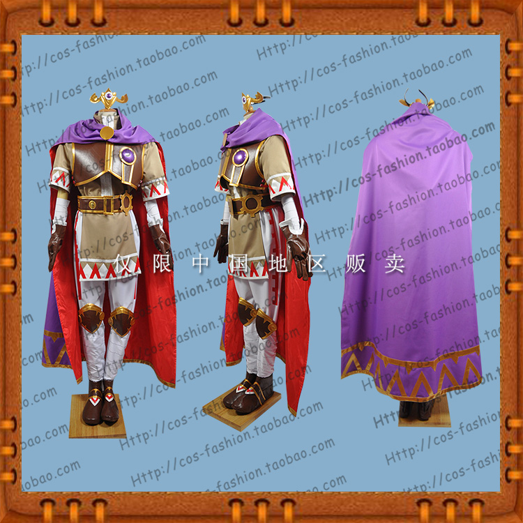 包邮东京大贩卖怪物弹珠威尔Will Turner cos服装全套cosplay男女