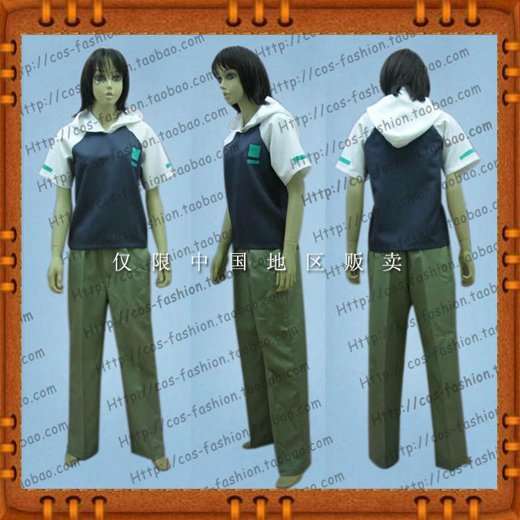 包邮东京大贩卖家庭教师HITMAN REBORN!沢田纲吉樱花岩未来cos服 - 实物图