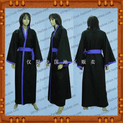 包邮东京大贩卖ZONE-00零之地带黑蔷薇怜儿和风cos服全套cosplay