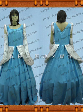 包邮东京大贩卖迪士尼仙履奇缘灰姑娘 cos服全套cosplay男女服装