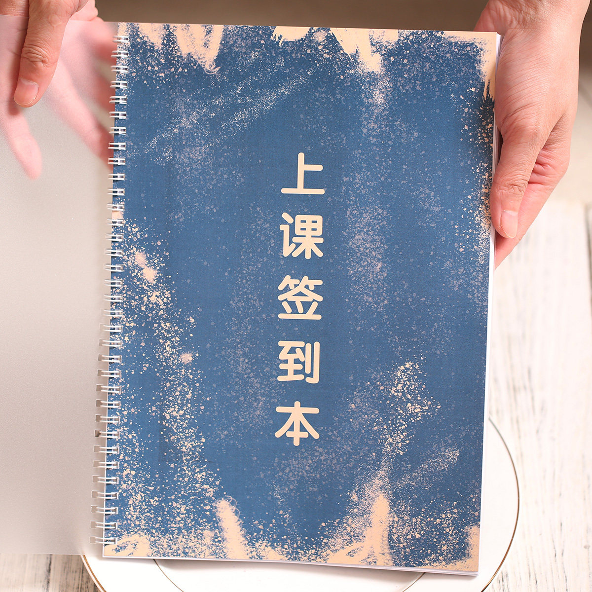 大澜记事本耐写不透字