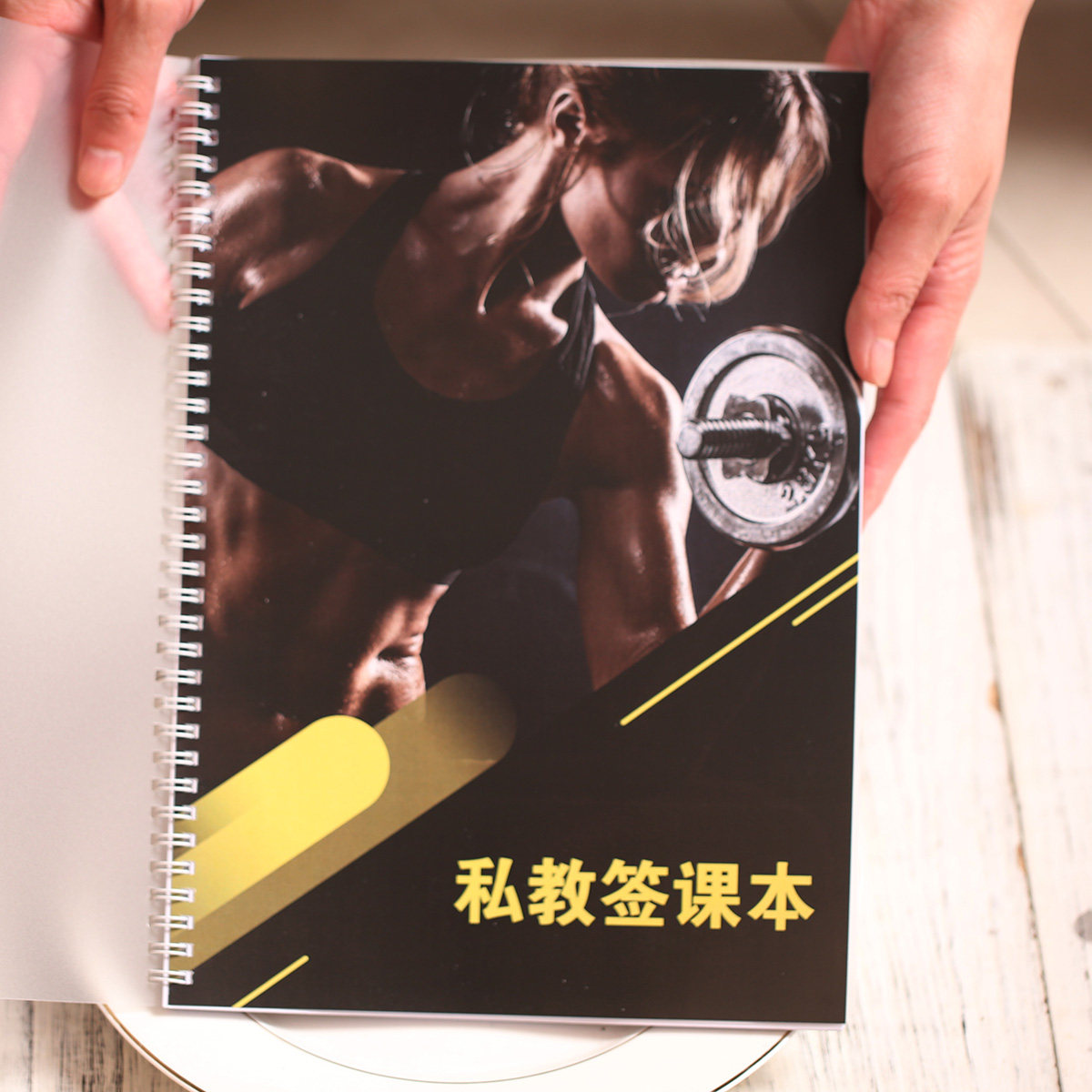 大澜记事本耐写不透字