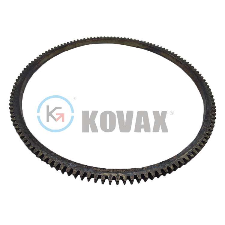 KOVAX 飞轮齿圈 发动机配件 DE08 152T 启动马达齿轮挖掘机配件