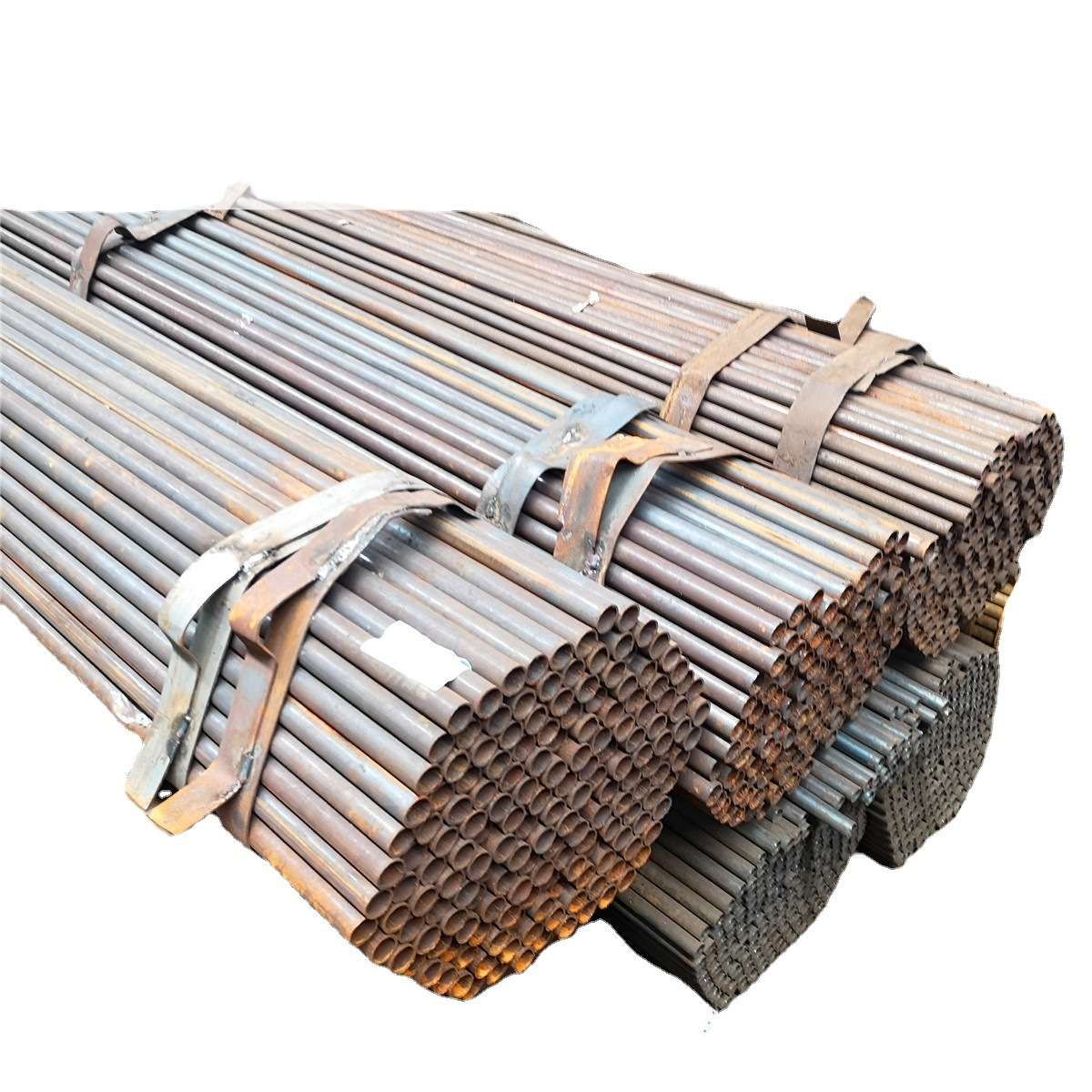 脚手架焊管现货  DN40*3直缝焊钢管电力穿线管库存价格优惠