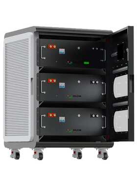 48V锂电池51.2V840AH机柜式太阳能电池磷酸铁锂发电系统应急电源