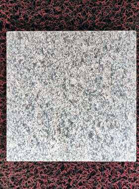 福建细花G602 天然花岗岩芝麻白芝麻灰路沿石火烧板石材