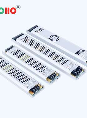 12V25A/24V12.5A长条灯箱电源 led电源12V24V300W超薄发光字电源