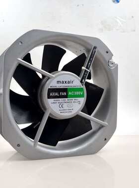AXIA LFAN 22580 LKT22580B38(200FZY3) 380V  全金属耐高温风扇