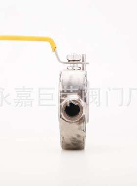 BQ71F-16P DN150 304不锈钢意式超薄型 法兰 手动 对夹