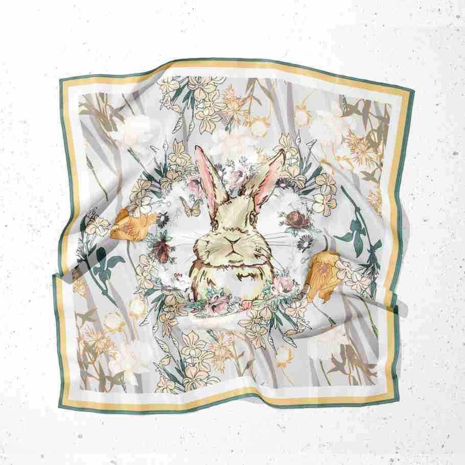 现货新款丝绸礼盒90x90cm真丝丝巾12MM素绉缎桑蚕丝方巾真丝丝巾