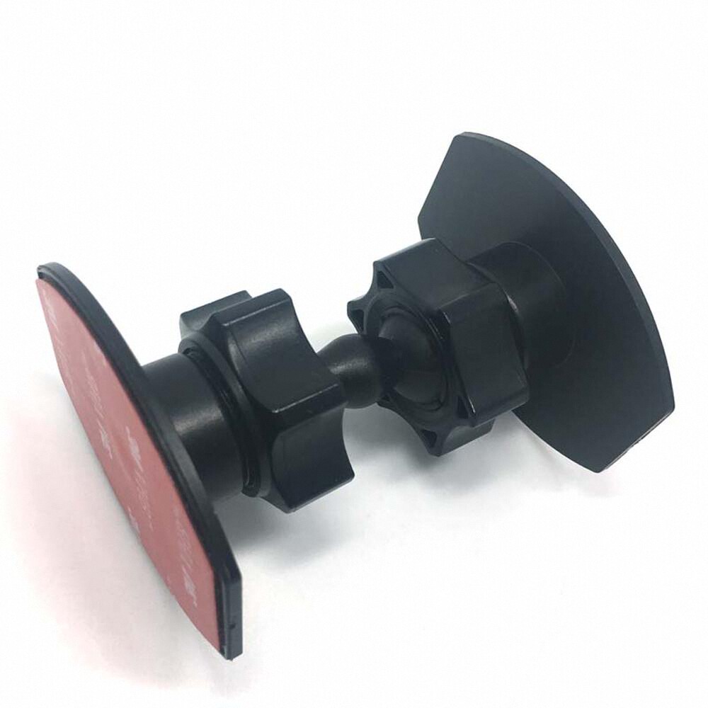 前挡风玻璃通用双球粘贴17mm支架