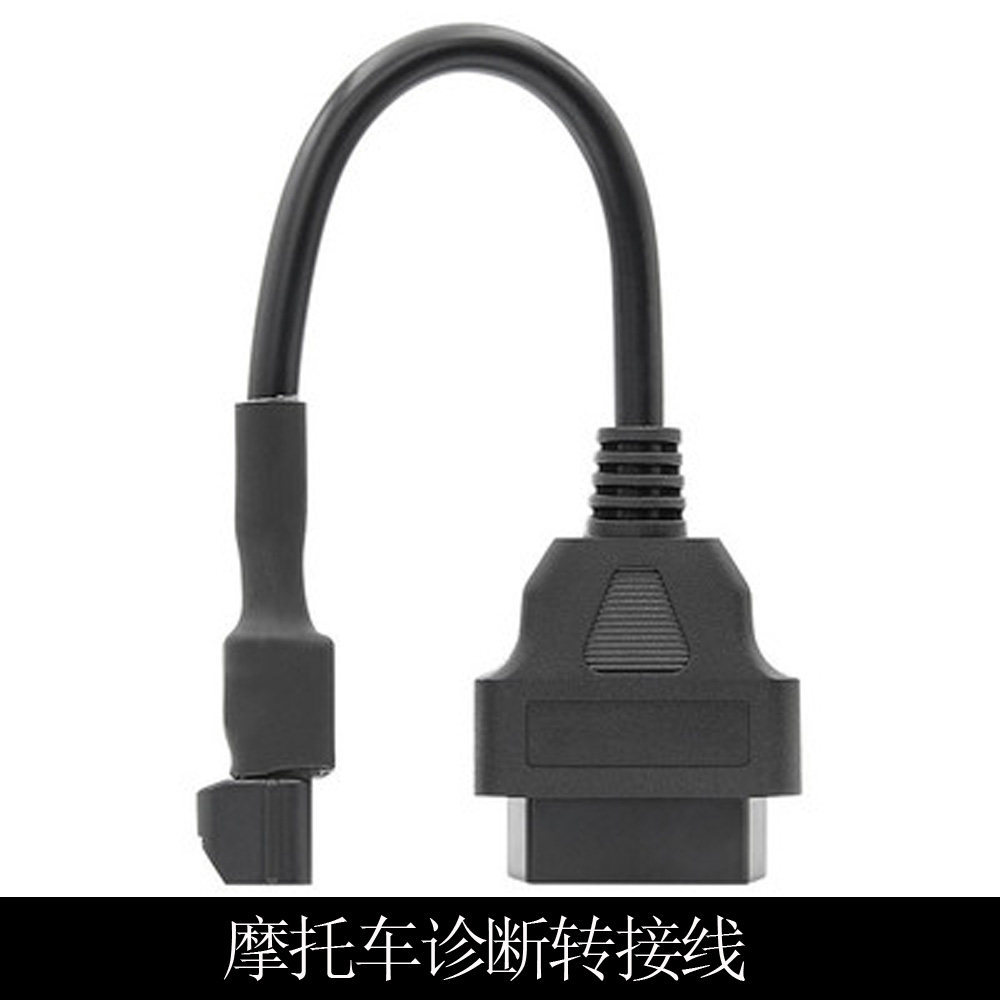 KYMCO 3PIN-OBD2 16핀 케이블용 광양 EFI 오토바이 변환 케이블에 적합