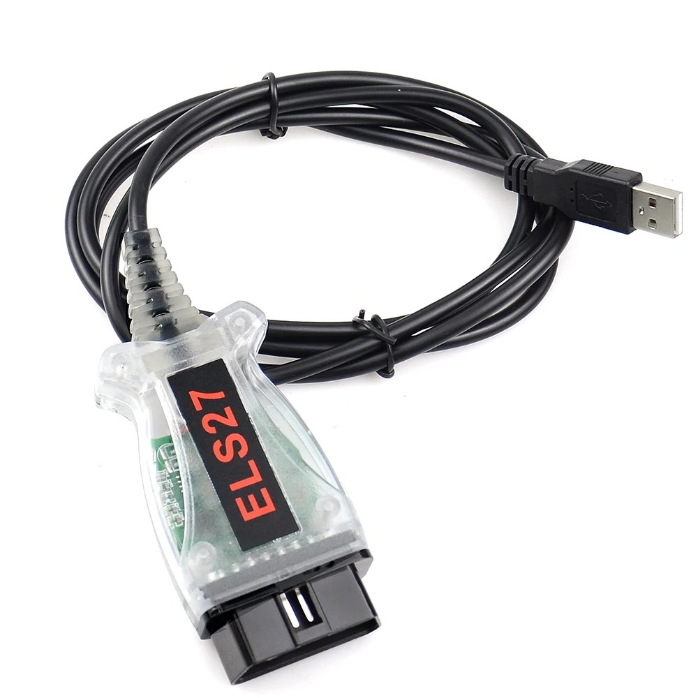 ELS27 FORSCAN은 FORD ESCAPE FOCUS 자동차 FTDI 칩 전문 OBD2 감지 라인에 적합합니다
