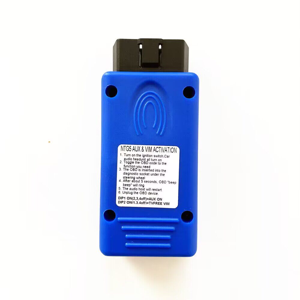벤츠 자동차 활성화 도구용 NTG5 S1 & VIM ACTIVAT의 OBD AUX