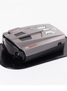 V9电子狗雷达流动测速仪简易V9 Car Radar Detector英俄语外贸版