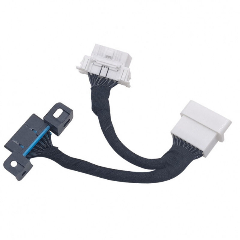 OBD2一拖二延长拓展线0.15M