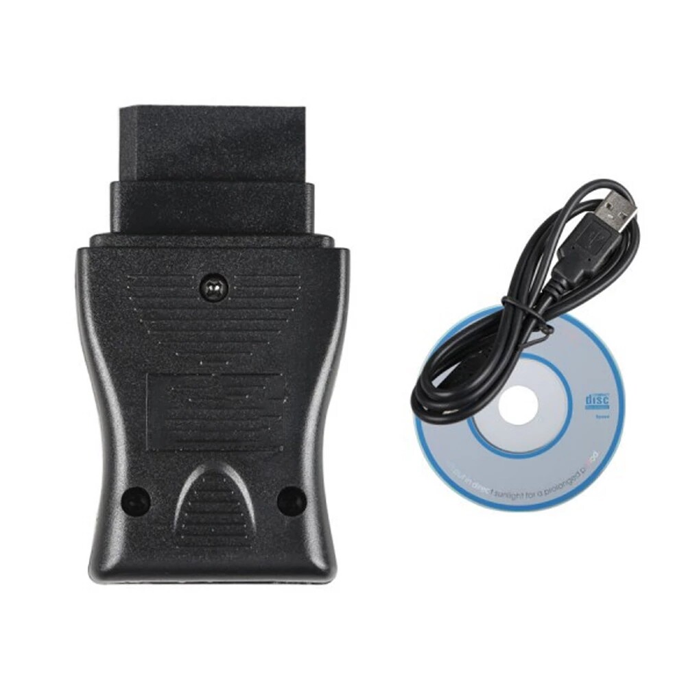 USB NI SAN 14PIN 전문 자동차 결함 감지기 NI SAN USB 진단 도구를 참조하십시오