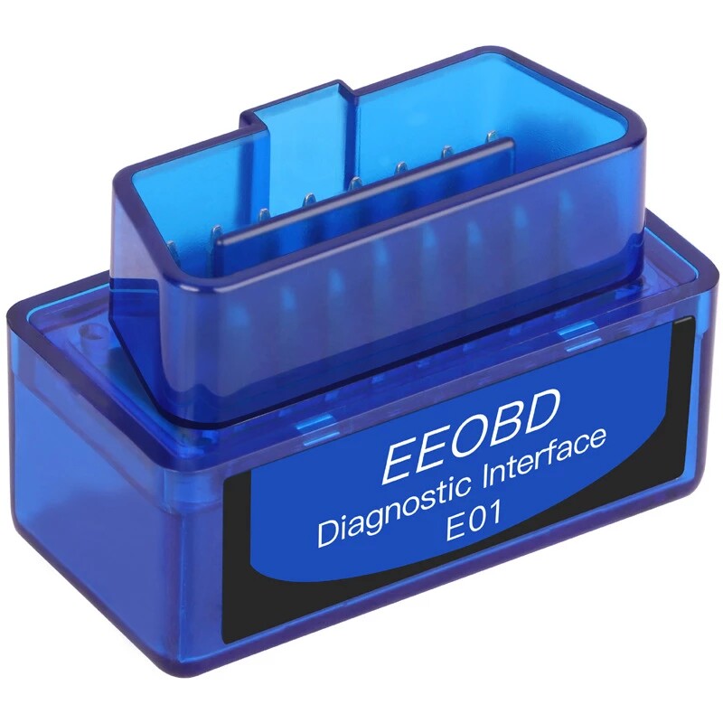 E01 2020 EEOBD BT3.0 블루투스 차량 진단 장비 OBD2 차량 감지기 ELM327OBDII