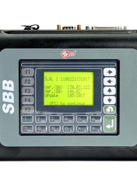 Key programmer SBB V33.01/ 33.02/46.02/48.99  汽车钥匙匹配仪
