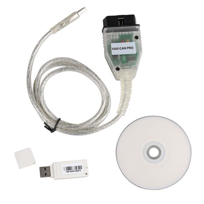 VAG CAN PRO BUS + UDS  K-Line适用于VCP奥迪大众汽车诊断检测线