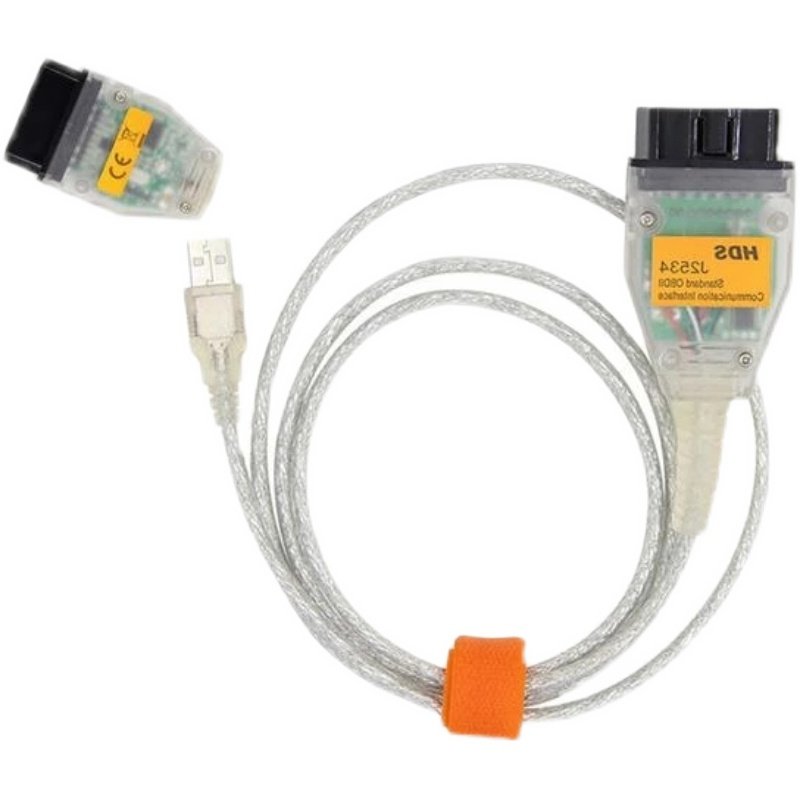 혼다 자동차 스캐너 결함 진단 장비 감지 라인에 적합한 HDS J2534 USB 케이블 OBD2