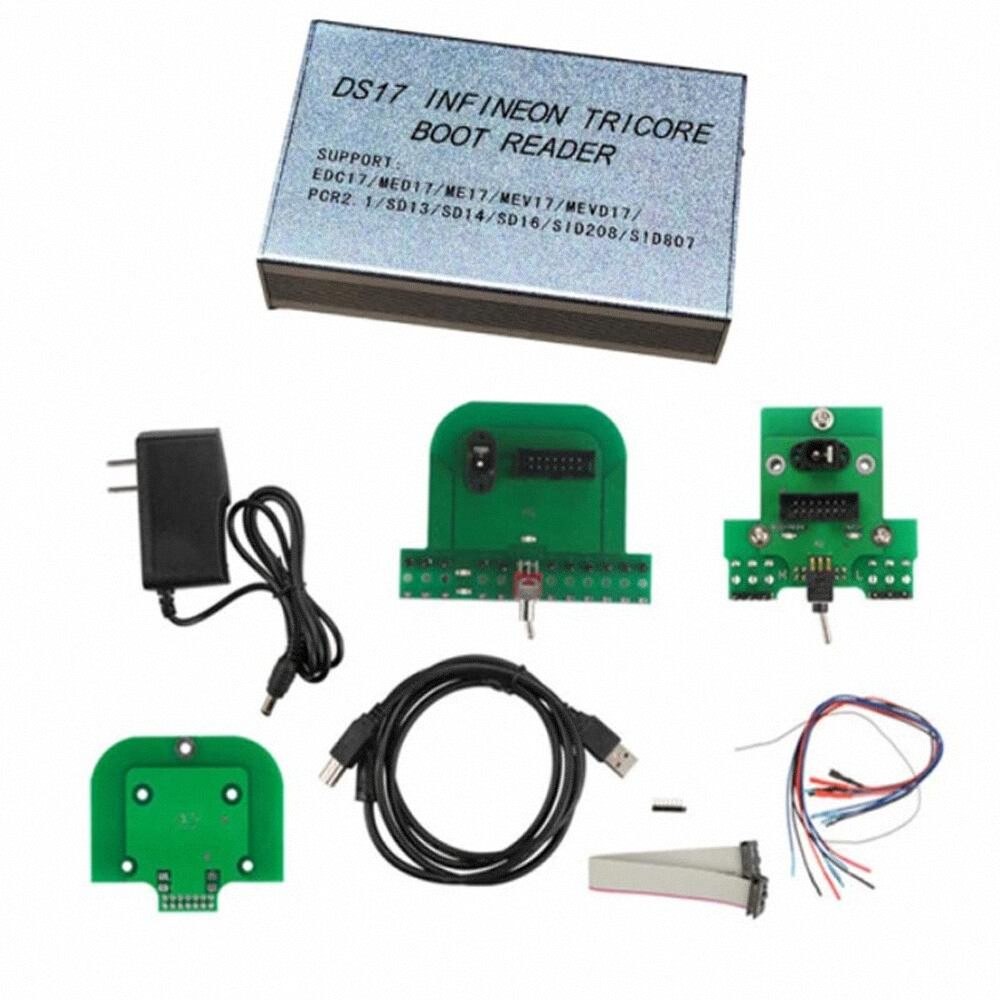 DS17ReaderECU汽车读卡编程器