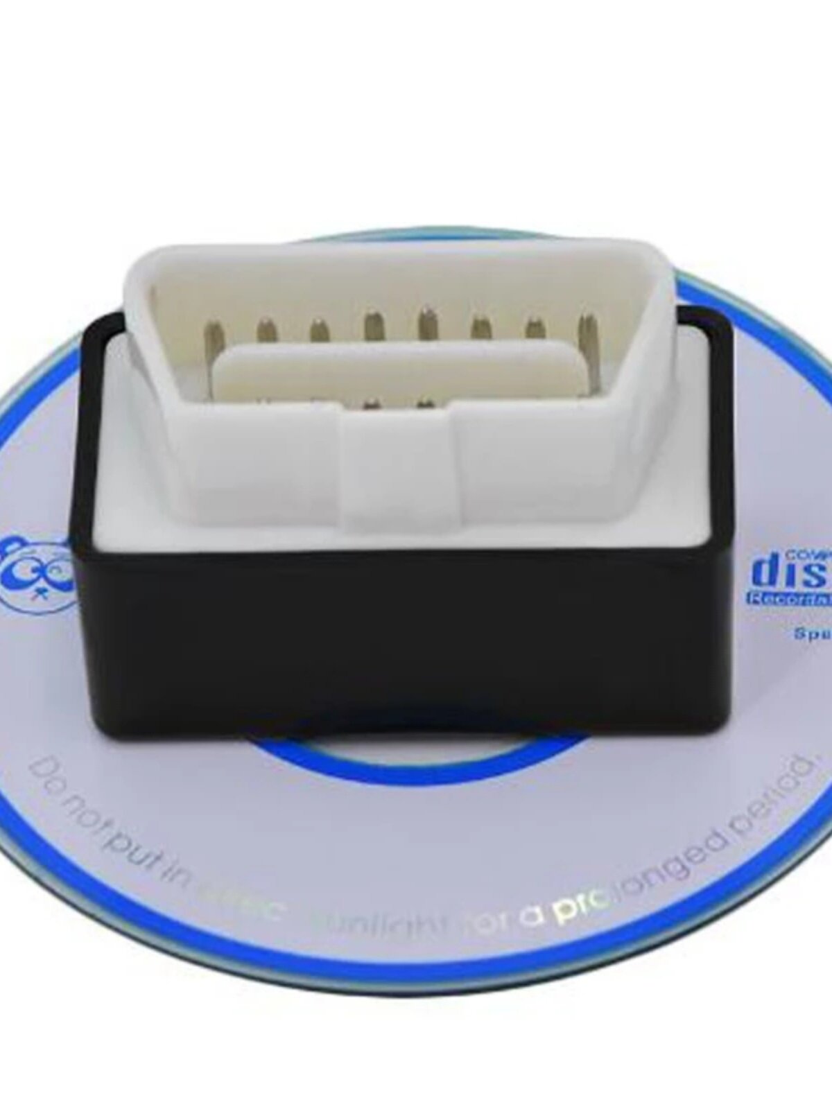 ELM327 WIFI 스위치 블랙 스위치 안드로이드용 영어 진단 도구