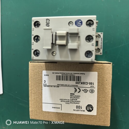 AB罗克韦尔接触器C30全新正品AC24V线圈电压STULZ压缩机接触器等