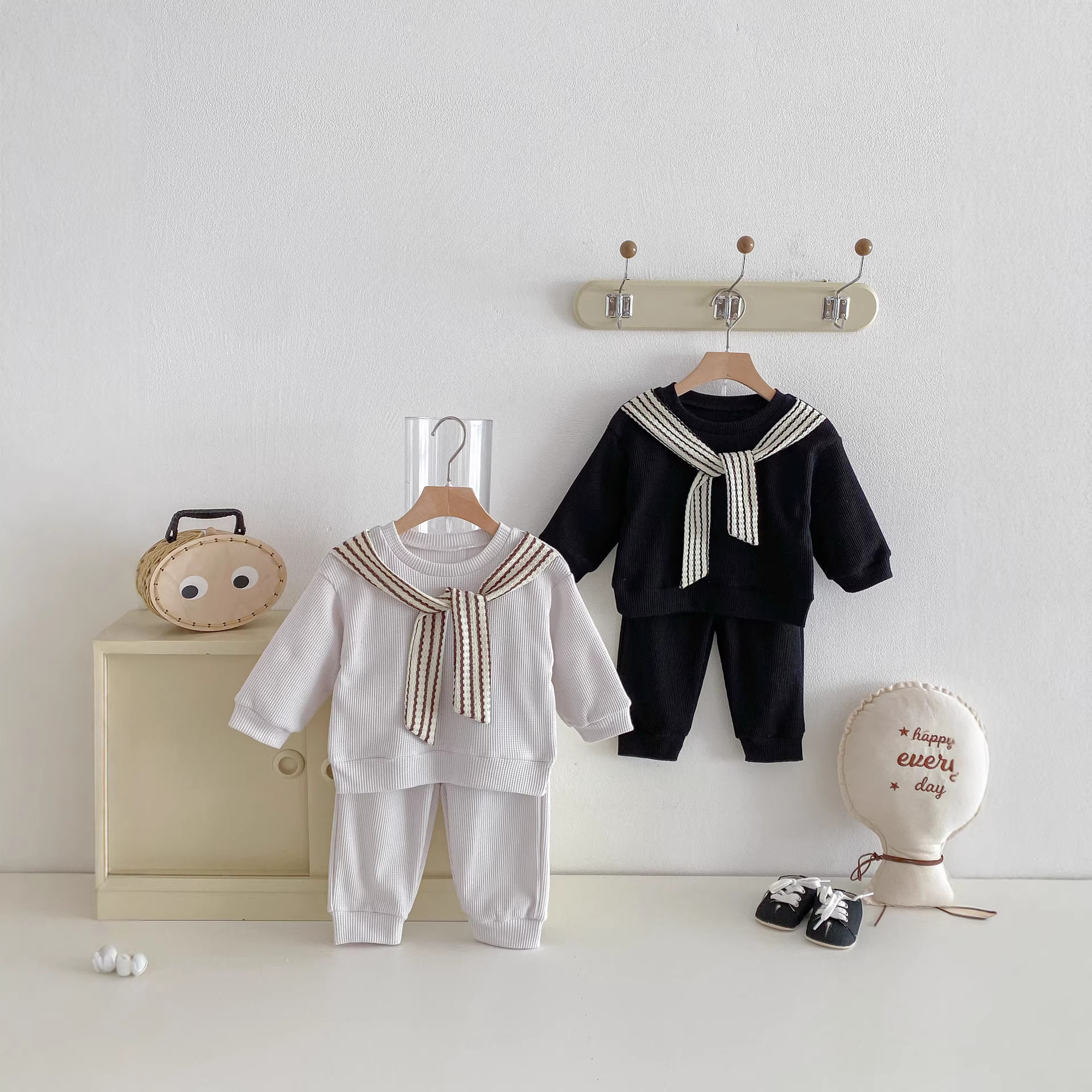 女童春装套装卫衣宝宝外出衣服洋气男女宝秋季上衣儿童披肩上衣,童装/婴儿装/亲子装,儿童运动套装,淘宝优惠券,粉丝福利购,淘宝优惠卷