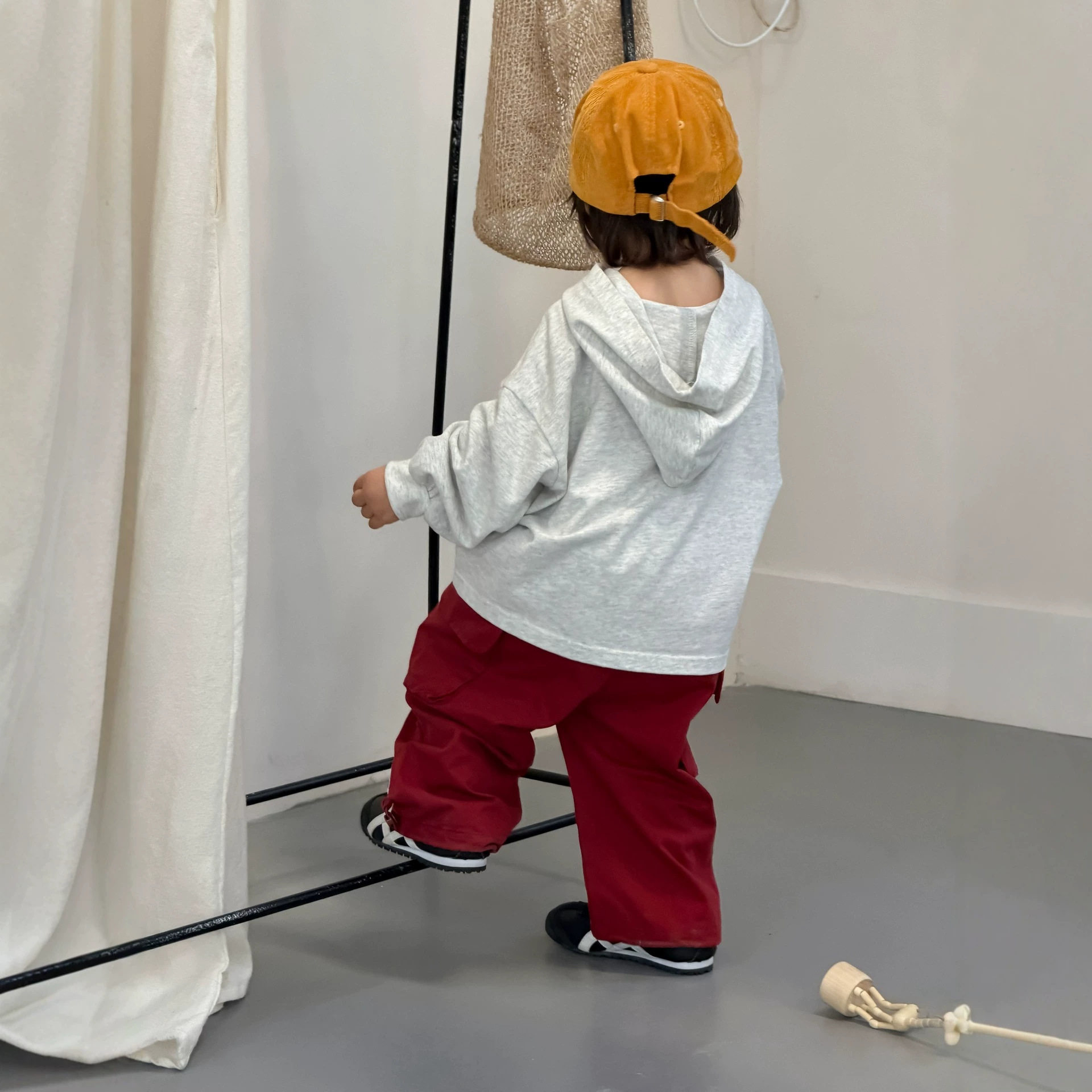 儿童服装秋季2026新款宝宝秋款衣服韩版童装男童连帽卫衣长裤套装
