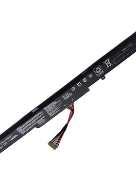 适用华硕A41N1501 N552V N752V ZX70V GL752JW GL752VW FX71 电池