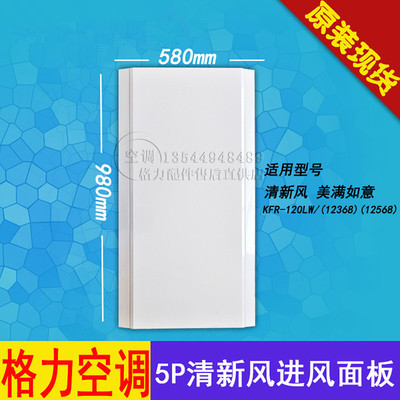 全新原厂格力空调 KFR-120L (12568L)A1-N2 清新风进风面板