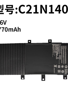 适用于华硕C21N1408 V555L V555LB V555U A555U K555U笔记本电池