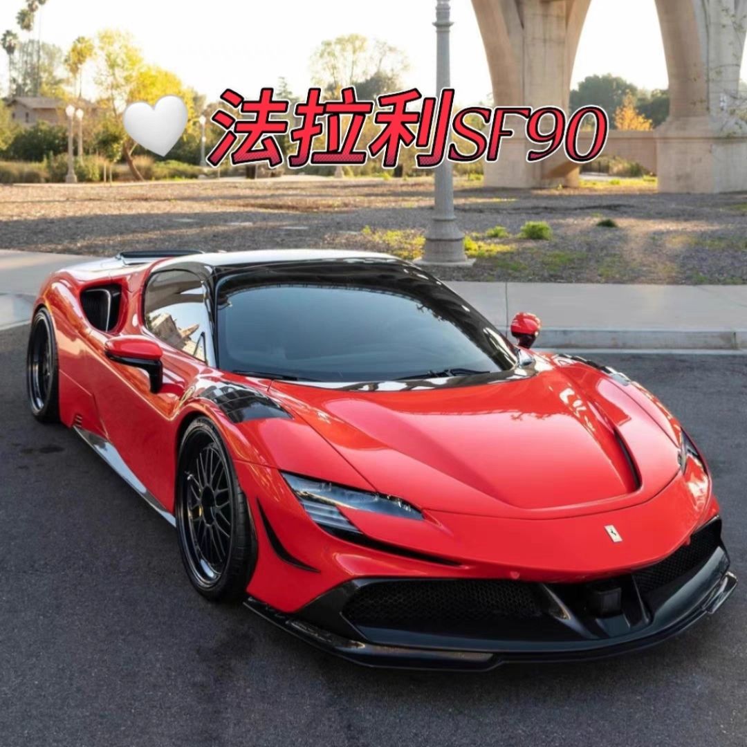 合金爆款跑车摆件批发