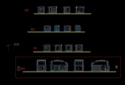 室内设计3D效果图制作CAD代画平面布局图施工图纸实体店铺面装修