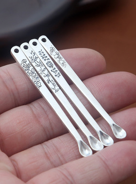 复古民族风保健银耳勺特价