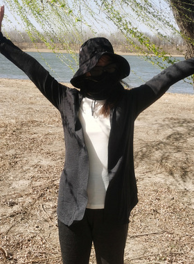 新西兰kathmandu女士美丽诺羊毛开衫外搭春秋针织衫户外休闲外套