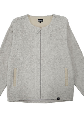 出口日本FW男女保暖外套排汗抓绒卫衣徒步户外羊羔绒拉链开衫透气