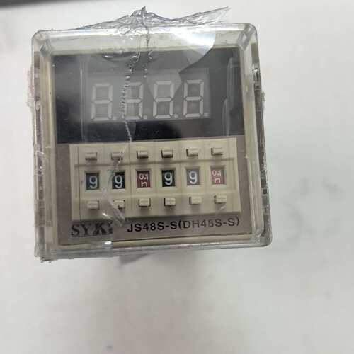 {议价}新未使用设备，SYKJ时间继电器全新未使用实物拍摄功能正常