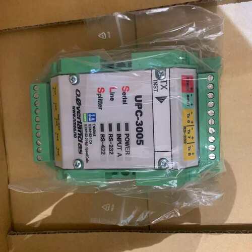 议价全新 UPC-3002，UPC-3005，RS-422/RS232串口分配器，DNV认证