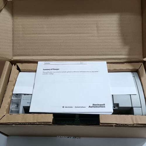 {议价}AB全新2080-LC50-48QWBK，23年全新带包装，