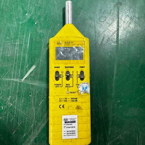 议价台湾泰仕 TES1350A 噪音仪，工程拆机，带校准标签，测