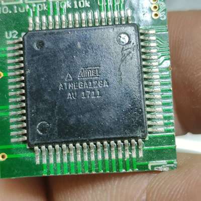 {议价}ATMEGA128A数量12个，打包价120元包邮，B11